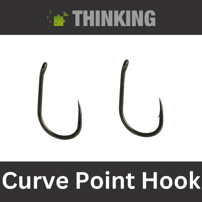 Thinking Anglers Micro Barbed & Barbless Curve Point *All Sizes*