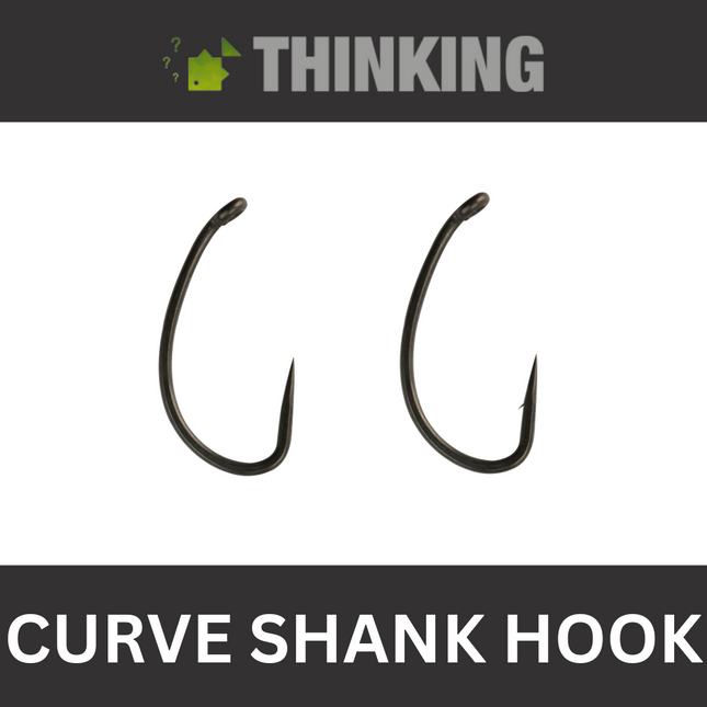 Thinking Anglers Micro Barbed & Barbless Curve Shank *All Sizes*