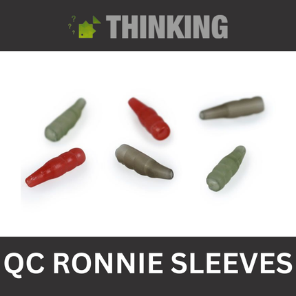 Thinking Anglers QC Ronnie Sleeves - Brown - Qty 10