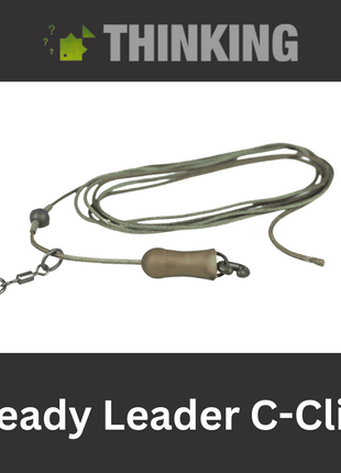 Thinking Anglers Ready Leader C-Clip – Qty 3