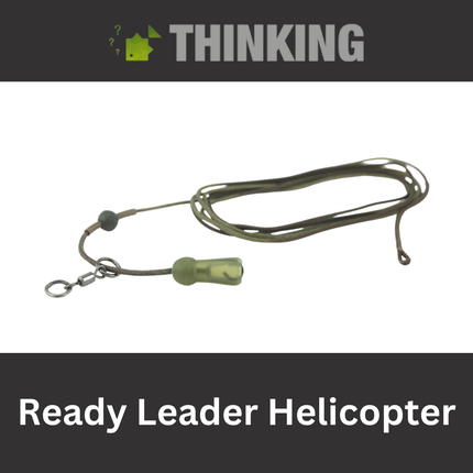 Thinking Anglers Ready Leader Helicopter - qty 3