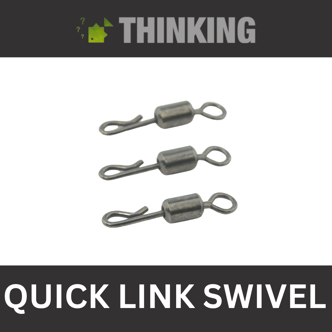 Thinking Anglers Size-11 Quick Link Swivels – Qty 10