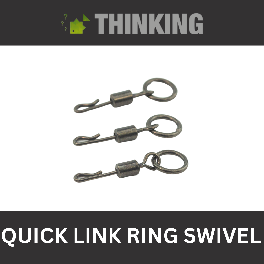 Thinking Size 11 Ring Quick Link Swivels - Qty 10