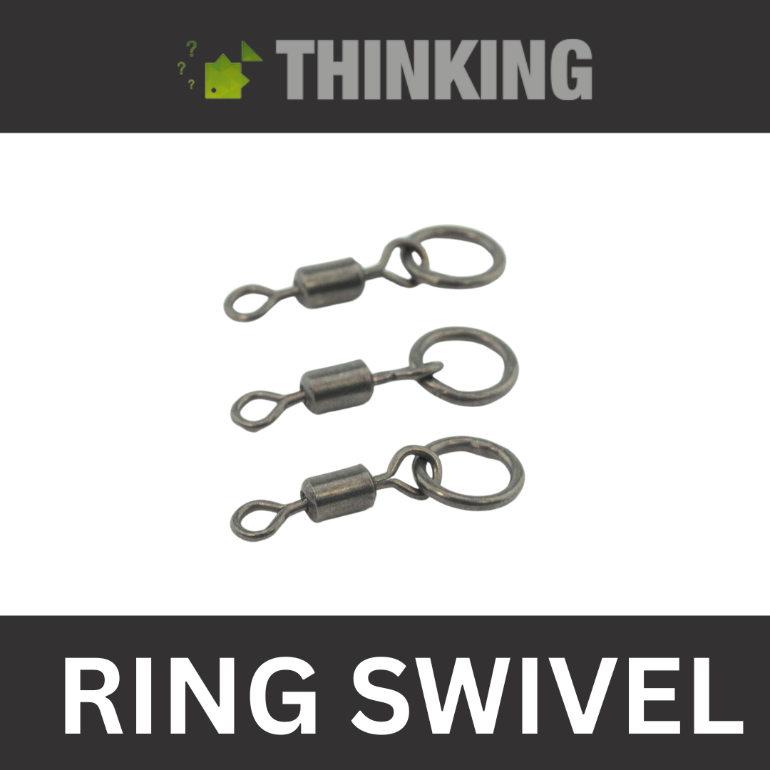 Thinking Anglers Size-11 Ring Swivels – Qty 10