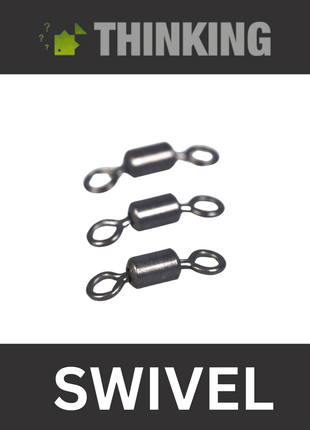 Thinking Anglers Size-11 Swivels – Qty 10