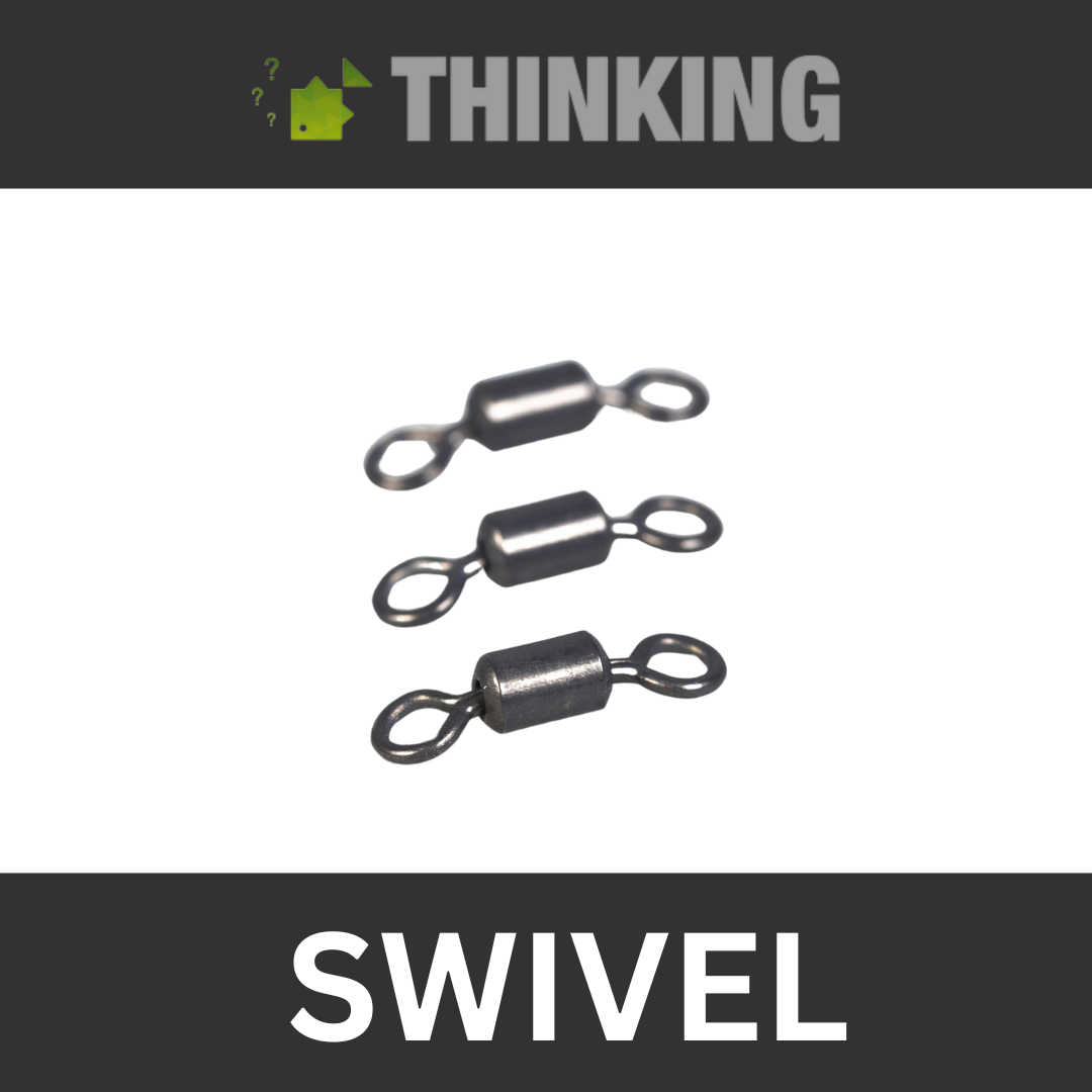 Thinking Size-11 Swivels – Qty 10