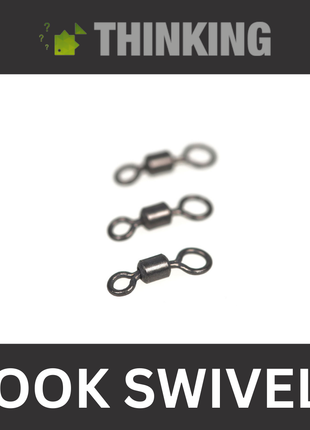 Thinking Anglers Size-20 Hook Swivels