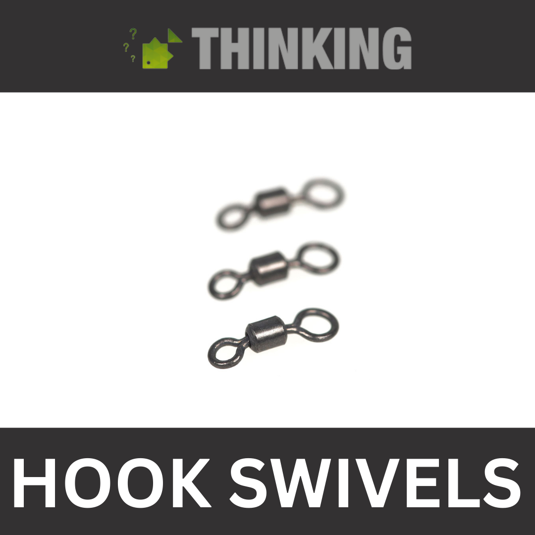 Thinking Size-20 Hook Swivels