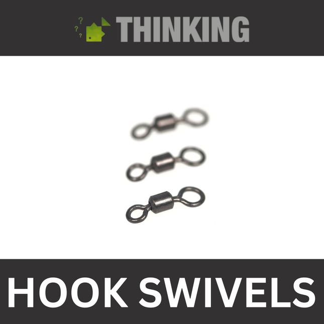 Thinking Anglers Size-20 Hook Swivels