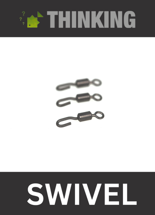 Thinking Anglers Size-8 Swivels – Qty 10