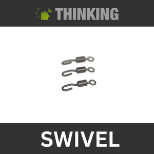 Thinking Anglers Size-8 Swivels – Qty 10