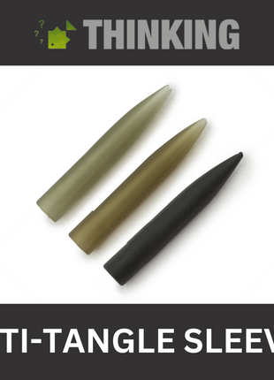 Thinking Anglers Small Anti-Tangle Sleeves – Qty 10