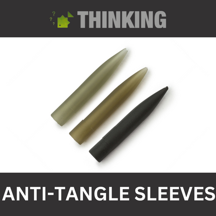 Thinking Anglers Small Anti-Tangle Sleeves – Qty 10