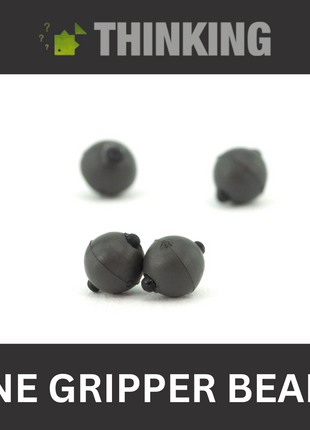 Thinking Anglers Tungsten 5mm Line Gripper Beads - Qty 12
