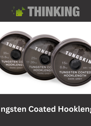Thinking Anglers Tungsten Coated Hooklength