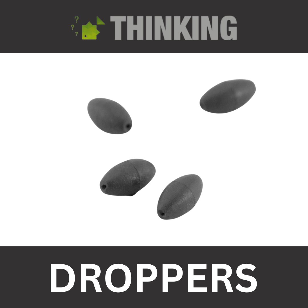 Thinking Tungsten Droppers XL - Qty 9