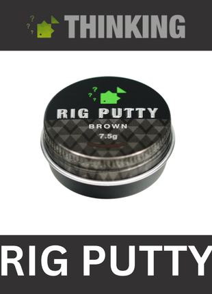 Thinking Anglers Tungsten Rig Putty Brown 7.5g