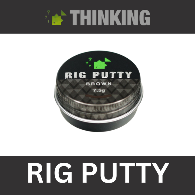 Thinking Anglers Tungsten Rig Putty Brown 7.5g