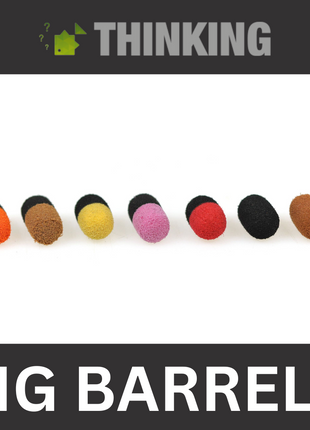 Thinking Anglers Zig Barrels - All Colours - Qty 10
