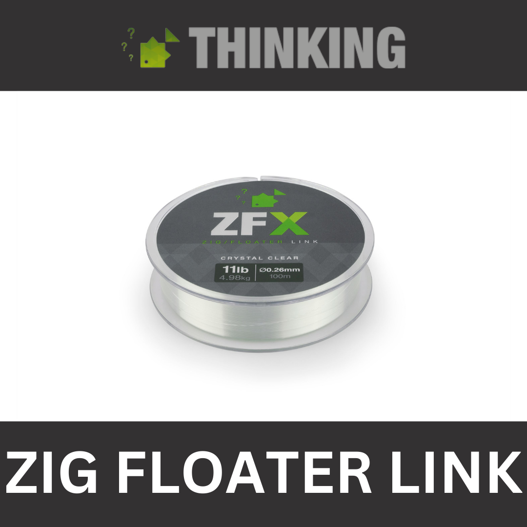 Thinking Zig Floater Link - Crystal Clear - 11lb & 13lb