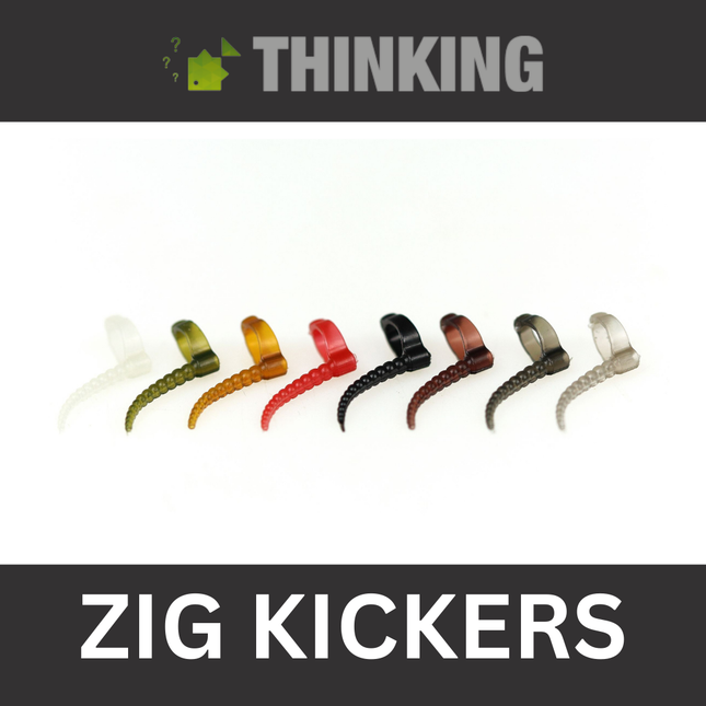 Thinking Anglers Zig Kickers – Qty 10 – All Colours