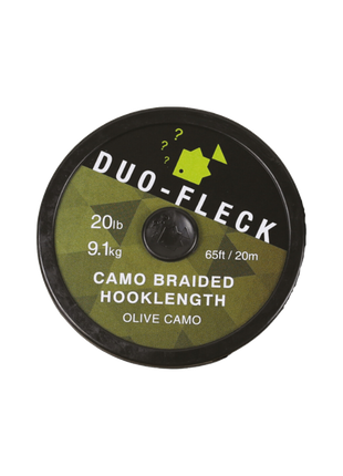 Thinking Anglers Braided Hooklength Duo-Fleck – Olive Camo