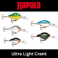 RAPALA Ultra Light Crank *ALL COLOURS*