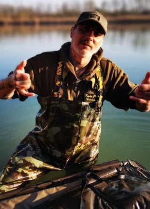 Vass-Tex 785E Heavy Duty Camouflage Chest Wader