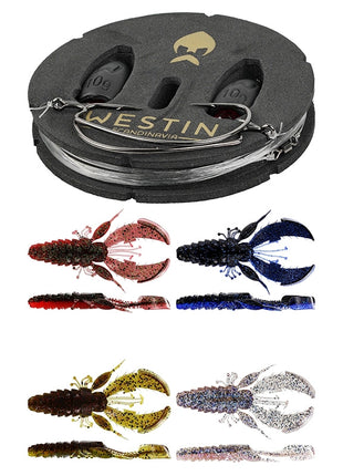 Carolina Rig Kit (10g - FC 0.26mm/70cm) by Billing Tackle