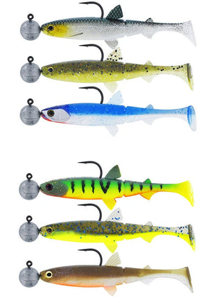 Westin Hypoteez Rigged ‘N Ready (6.5cm/3g - Jighead) by Billing Tackle