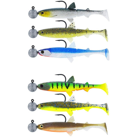 Westin Hypoteez Rigged ‘N Ready (6.5cm/3g - Jighead)