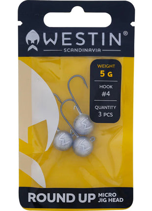 Westin Round Up Micro Jig Head by Billing Tackle