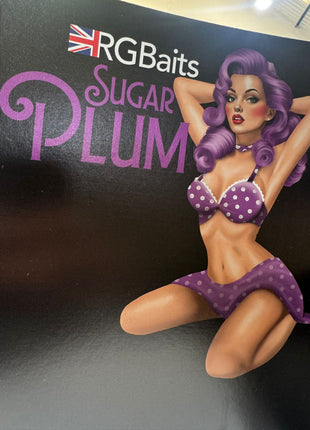 RG Baits Sugar Plum Pinups + FREE Booster Liquid | Full Range | Brand New Release