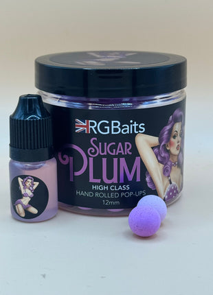 RG Baits Sugar Plum Pinups + FREE Booster Liquid | Full Range | Brand New Release
