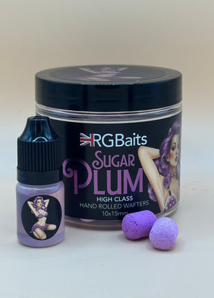 RG Baits Sugar Plum Pinups + FREE Booster Liquid | Full Range | Brand New Release
