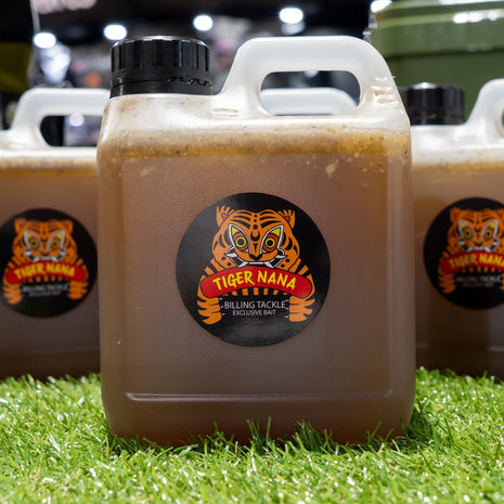 RG Baits Tiger Nana 1L Liquid Food- Billing Tackle Exclusive by Billing Tackle