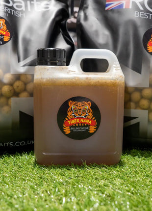 RG Baits Tiger Nana 1L Liquid Food- Billing Tackle Exclusive by Billing Tackle