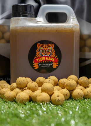 RG Baits 5kg Tiger Nana Boilie- Billing Tackle Exclusive! by Billing Tackle