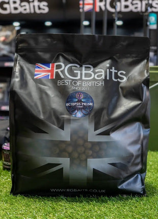 Octopus Prime 5kg Boilies Exclusive Stockist - 12mm, 15mm or 18mm by Billing Tackle