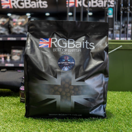 Octopus Prime 5kg Boilies Exclusive Stockist - 12mm, 15mm or 18mm by Billing Tackle