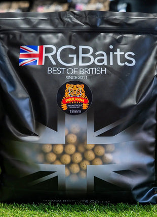 RG Baits 5kg Tiger Nana Boilie- Billing Tackle Exclusive! by Billing Tackle
