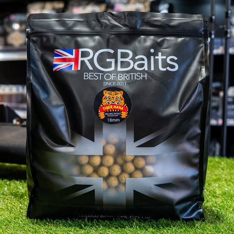 RG Baits 5kg Tiger Nana Boilie- Billing Tackle Exclusive! by Billing Tackle