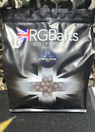 Octopus Prime 5kg Bundle | Boilies & 1L Liquid | Exclusive Stockist. All Sizes Available