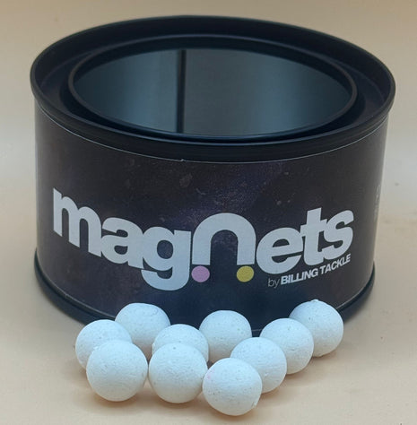 White 12mm Popup