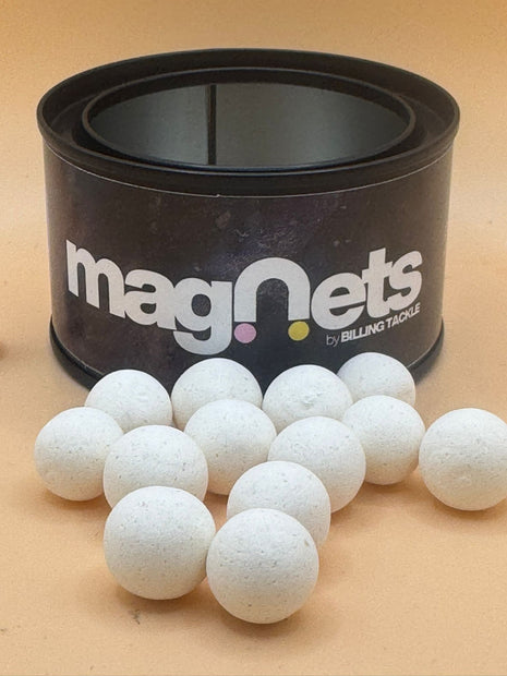 White 15mm Popup