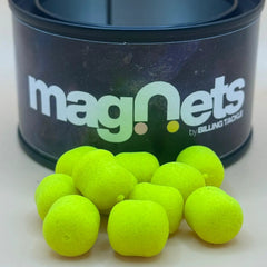 Fluoro Yellow 10x15mm Wafter by Billing Tackle