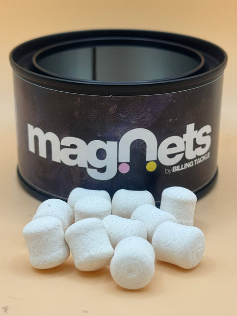 White 10x15mm Wafter