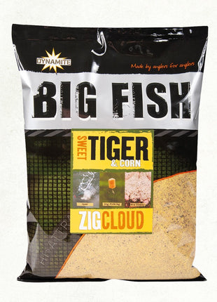 Dynamite Big Fish Sweet Tiger & Corn Zig Cloud by Billing Tackle
