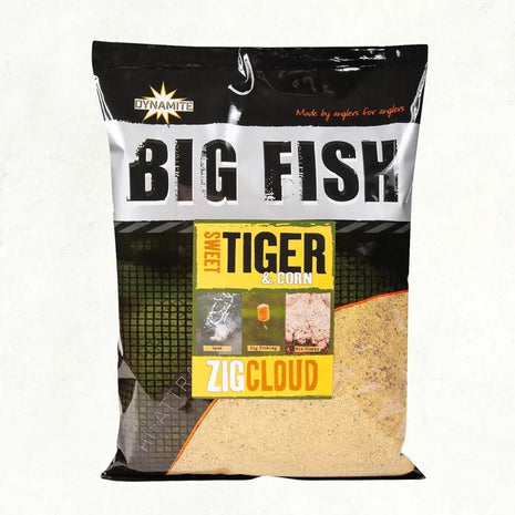 Dynamite Big Fish Sweet Tiger & Corn Zig Cloud by Billing Tackle
