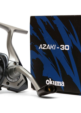 Okuma Azaki 30/40 Spinning Reel - Budget Perfection in Miniature